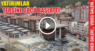 Giresun'un O İlçesindeki Yatırımlar Tersine Göçü Başlattı  