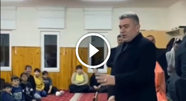 Giresun'da tepki çeken seçim ziyareti