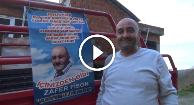 Giresun'un fenomen muhtar adayı seçimlerde iddialı