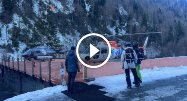 Kaçkar Dağlarında 'Heliski' Heyecanı Başladı   