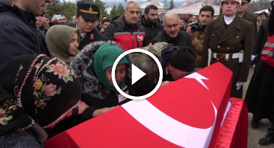 Şehit Babası: "Seninle Gurur Duyuyorum Oğlum"   