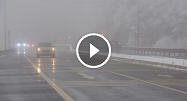 Türkiye'nin en önemli geçiş noktasında sürücülerin zor anları