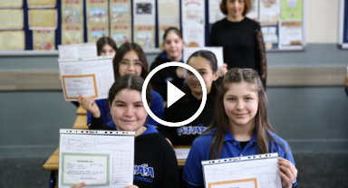 Yurtta karne sevinci yaşandı