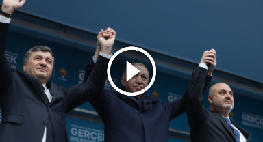 Cumhurbaşkanı Erdoğan Giresun'da!