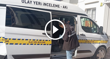 Evinde başından silahla vurulmuş halde bulundu!