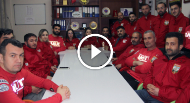 Giresun AKUT ekibi asrın felaketini unutmadı!