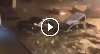 Selin gelişi kameraya böyle yansıdı!