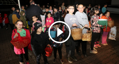 1,5 asırlık Ramazan geleneği: "Sepet Sallama"