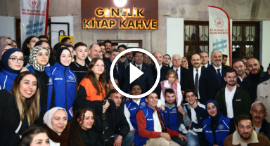 Adalet Bakanı Tunç, Giresun'da gençlerle buluştu