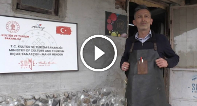 Giresun'da el yapımı bıçak geleneği geleceğe taşınıyor