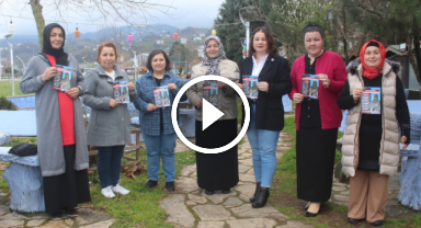 Giresun'un o ilçesinde kadın muhtar adayı azalarını da kadınlardan seçti