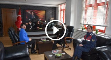 Giresun'un o ilçesinde kadın yöneticiler görev başında