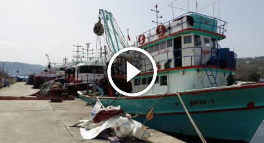 Karadeniz'de balıkçılar erken paydos etti