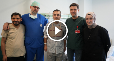 Literatürde nadir görülen hastalığa tek seanslık ameliyat