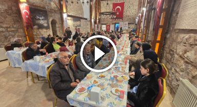 Ramazan geleneği 532 yıl sonra yeniden canlandırıldı