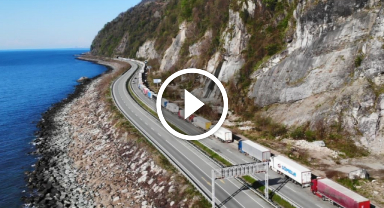 Tır kuyruğunda iftar telaşı  