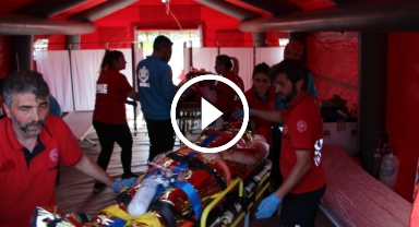 Giresun, Artvin, Gümüşhane, Trabzon ve Rize'den dev tatbikat