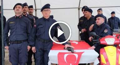 Giresun'da vatan sevgisi engel tanımadı