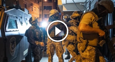 Giresun dahil 77 ilde dev operasyon: 156 kişi yakalandı