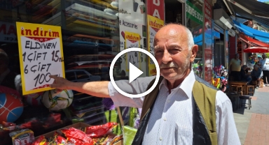 Karadenizli esnaf ticari zekası ile fenomen oldu