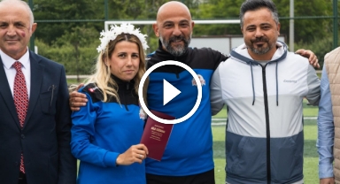 Yeşil sahalarda nikah: Spor aşkı nikah masasında