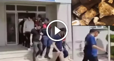 Giresun dahil 20 ilde büyük zehir operasyonu!