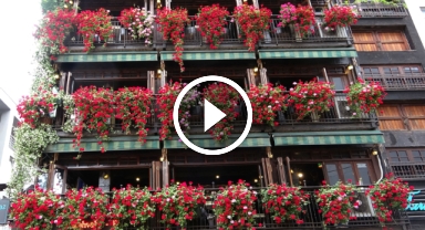 Giresun'un en renkli binası görenlerin ilgisini çekiyor