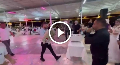 Şaka değil gerçek... Düğünde damada takı yerine koyun hediye ettiler