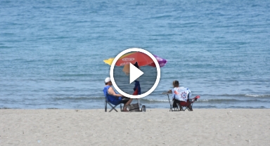 Samsun'da mevsim normallerinin üzerinde sıcaklık etkili oluyor