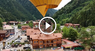 Uzungöl artık balondan izlenebilecek