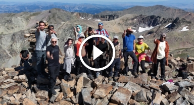 3 bin 333 metrede Yusuf Dikeç pozu verdiler