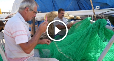 Balıkçılar, 'Vira Bismillah' demek için hazırlanıyor