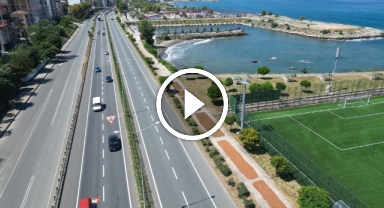 Karadeniz Sahil Yolu fındıkçıların harman yeri oldu   