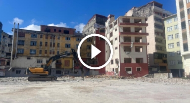 "Böyle bir yıkımı başka bir yerde göremezsiniz; Burası Rize"