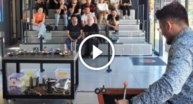 Camı sanatla buluşturan mekan