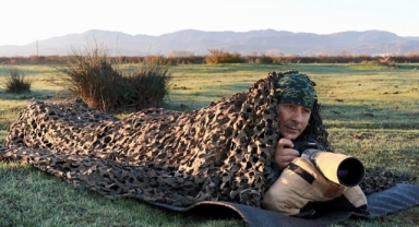 Fotoğraf Tutkunu Savcı Soğukpınar, Yaban Hayatı Ölümsüzleştiriyor  