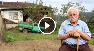 93 Yaşındaki Dursun Dededen Sıra Dışı Vasiyet