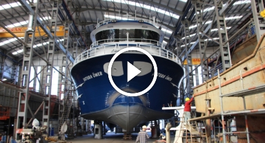 Çamburnu'nun çelik sanatı okyanuslara meydan okuyor