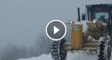 Giresun'da kar mücadelesi: Ekipler teyakkuzda!
