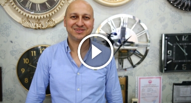 Giresun'da Üç Nesildir Saat Tamirciliği Yapan Murat Dübüş: "Bu Meslek İçimize İşlemiş"