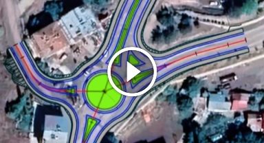 Giresun'un o ilçesinde trafik sorunu çözülüyor! Çalışmalar başladı