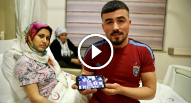 Giresunlu Trabzonspor fanatiği baba oğluna "Bakasetas" adını verdi