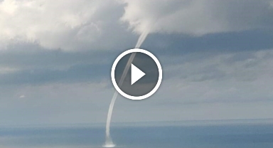 Karadeniz'de devasa hortum korkusu!