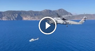 Milli Savunma Bakanlığı, DENİZKURDU-1 Tatbikatından görüntü paylaştı