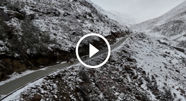 Rize'de yaylacıların köye dönüş yolculuğu devam ediyor