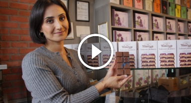 4 kız kardeşin Trabzon çikolatası Dubai çikolatasına rakip oldu   