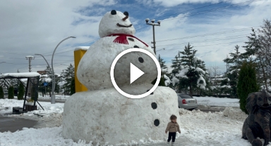 5 Metrelik Dev Kardan Adama Yoğun İlgi