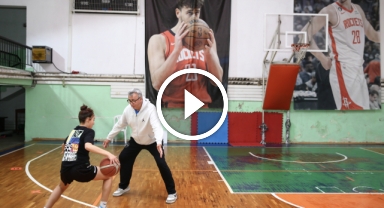 Basketbol antrenörü Salim Taslı, Giresun'da yeni Alperenler arıyor