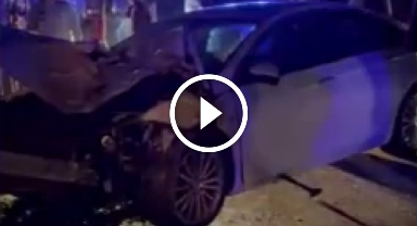 Beş aracın karıştığı zincirleme trafik kazası: 3 yaralı