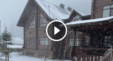 Giresun beyaza büründü! Vatandaşlar uyarıldı